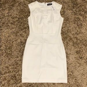 White Bodycon Dress